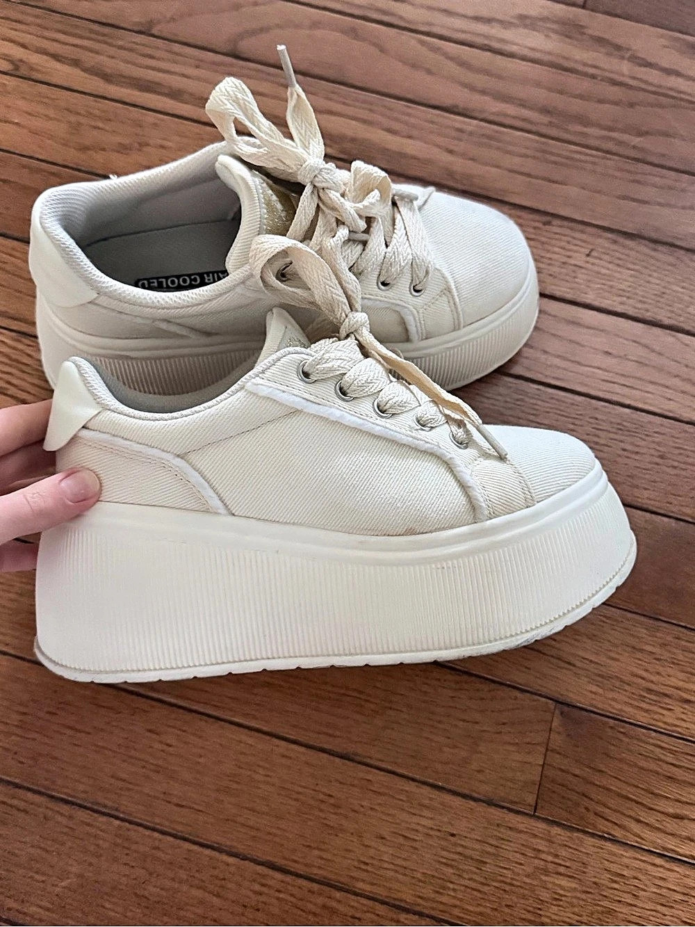 AIR COOLED Platform Sneakers EU 37 Good